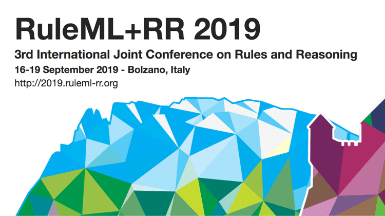 Conference Report: The 3rd International Joint Conference on Rules and Reasoning (RuleML+RR 2019)