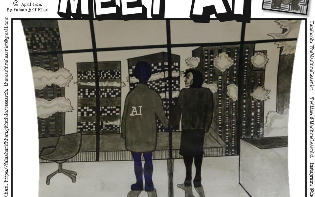 "Meet AI" Comic Vol. 1, Ed. 2 Header Image