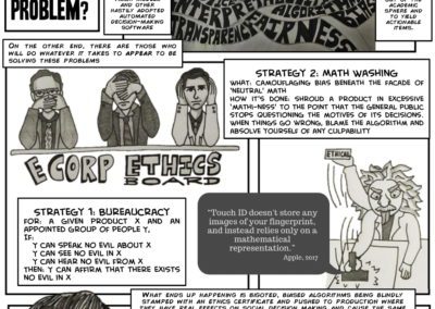"Meet AI" Comic Volume 1, 2nd Edition, Page 4 - By Falaah Arif Khan