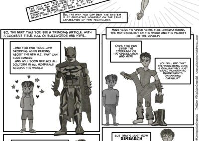 "Meet AI" Comic Volume 1, 2nd Edition, Page 7- By Falaah Arif Khan