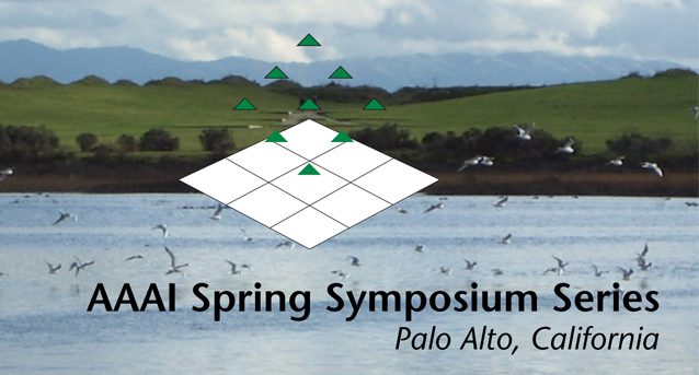 Logo for AAAI Spring Symposium Series 2020