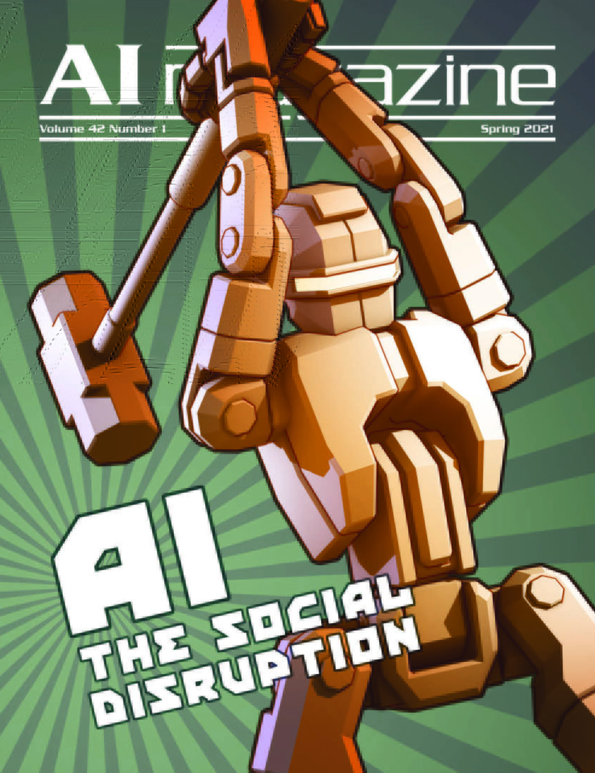 AI Mag Spring 2021 Cover