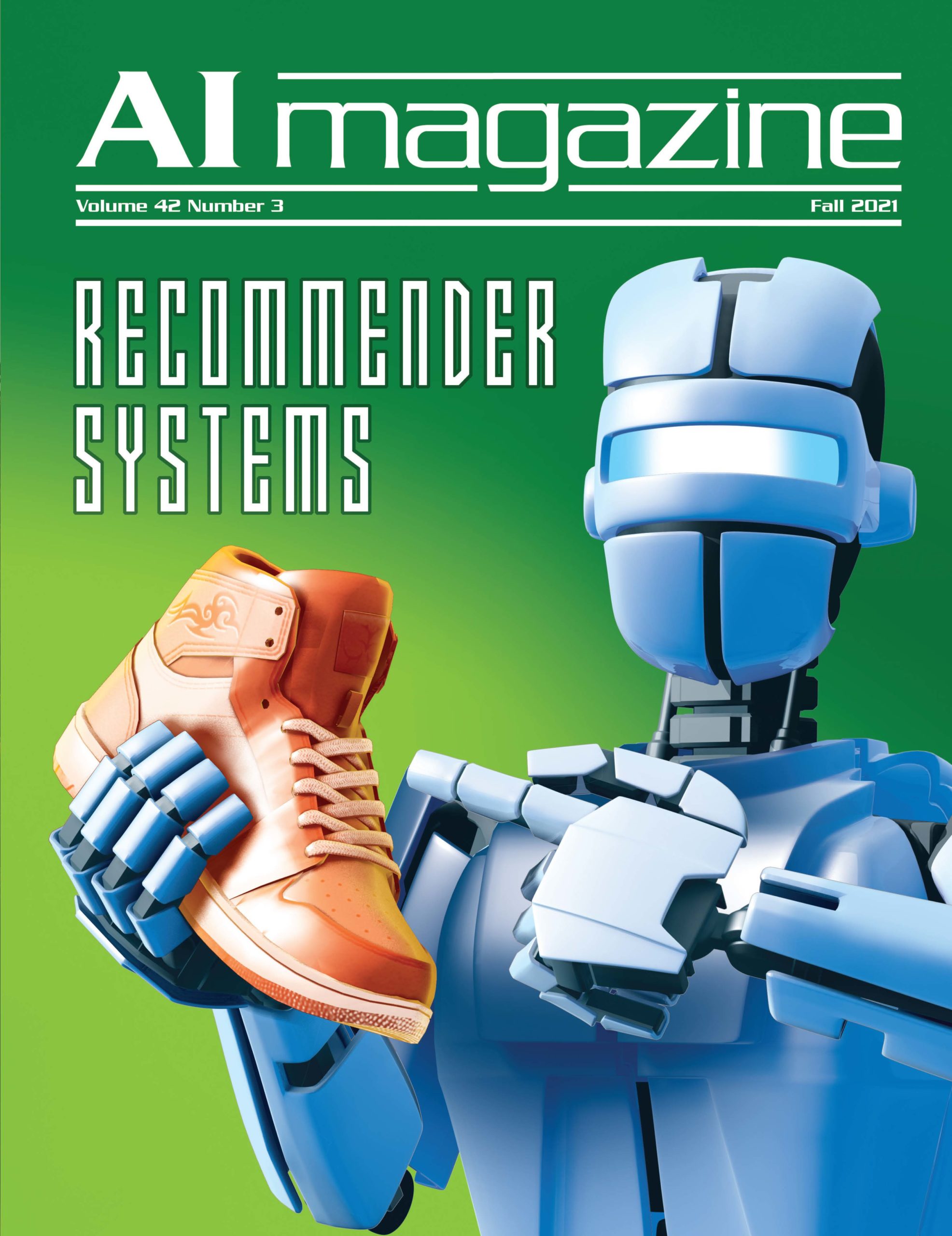 AI Magazine Fall 2021 Cover