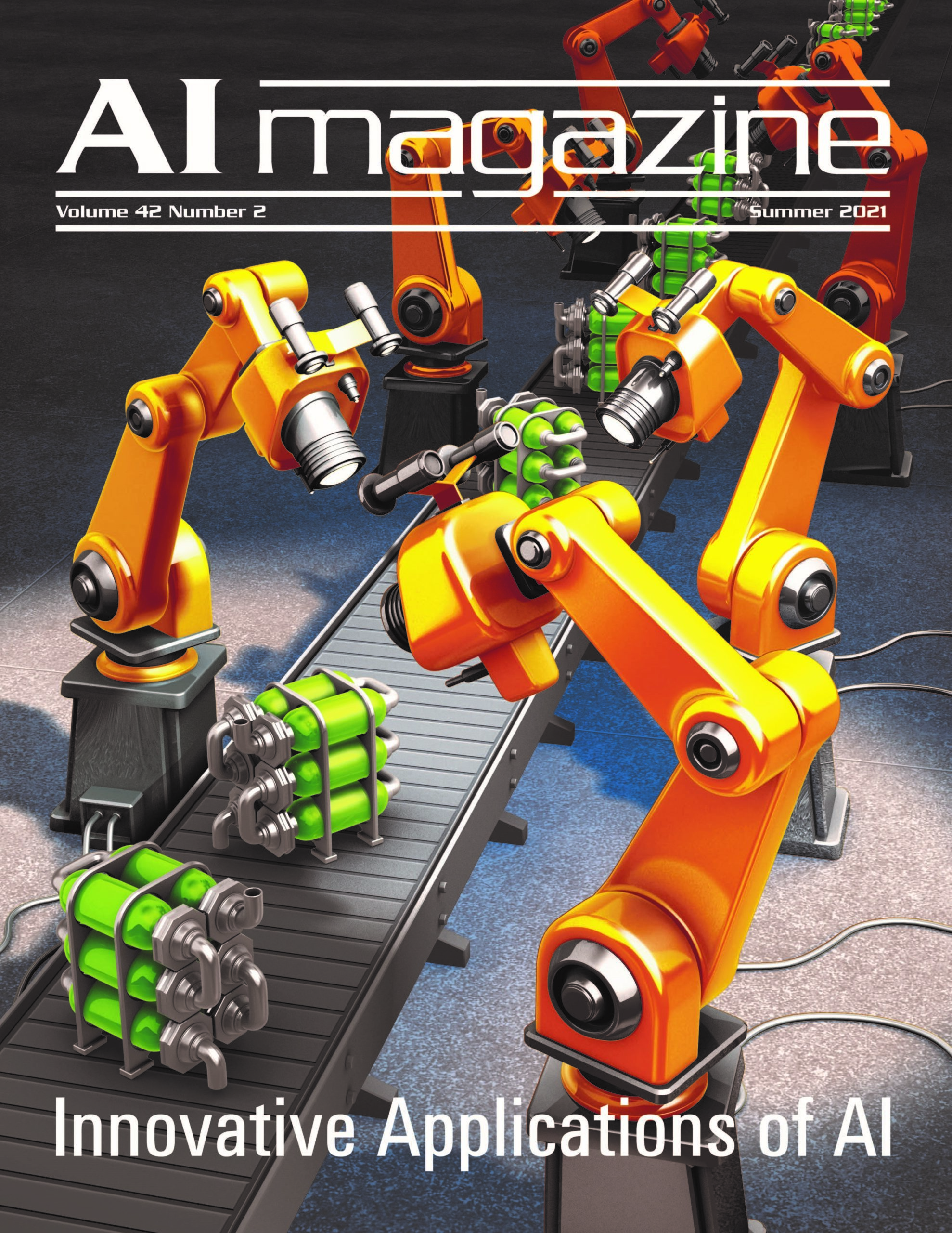 AI Magazine Summer 2021 Cover
