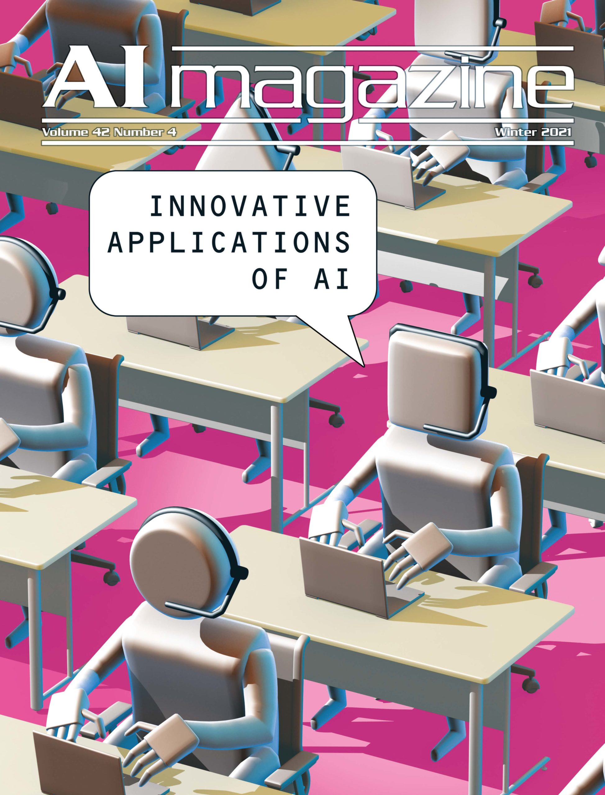 AI Mag Winter 2021 Cover