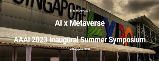 AAAI Summer Symposium 2023: AI x Metaverse